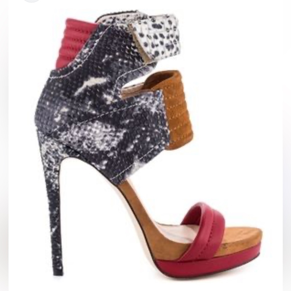 Mia Limited Edition Rocco High Heels. Sz 6